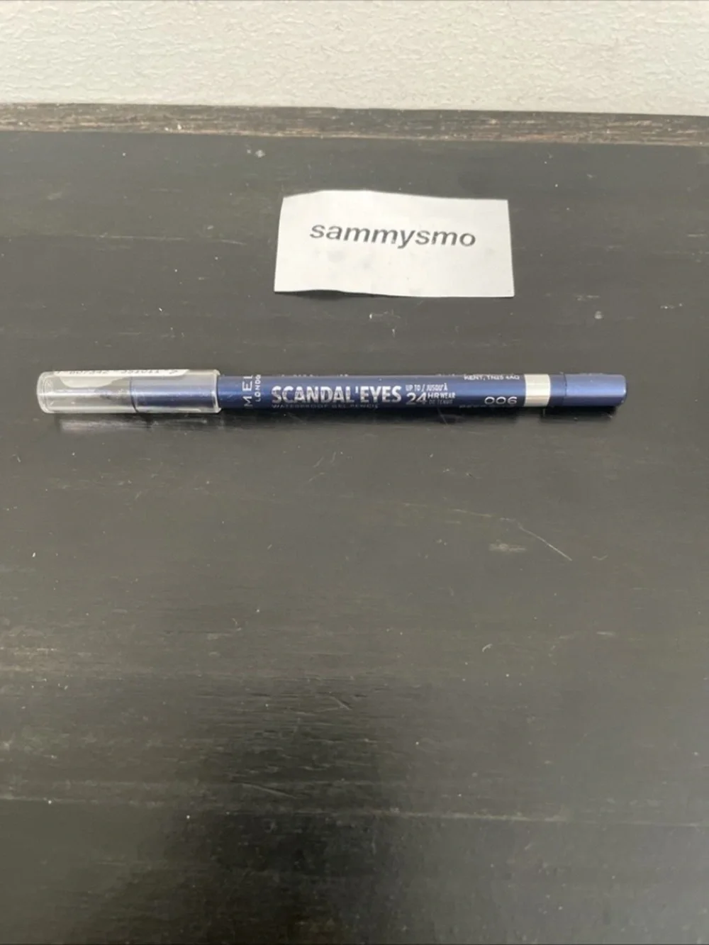 Rimmel London Scandal 'eyes Waterproof Gel Pencil #006 Deep Blue